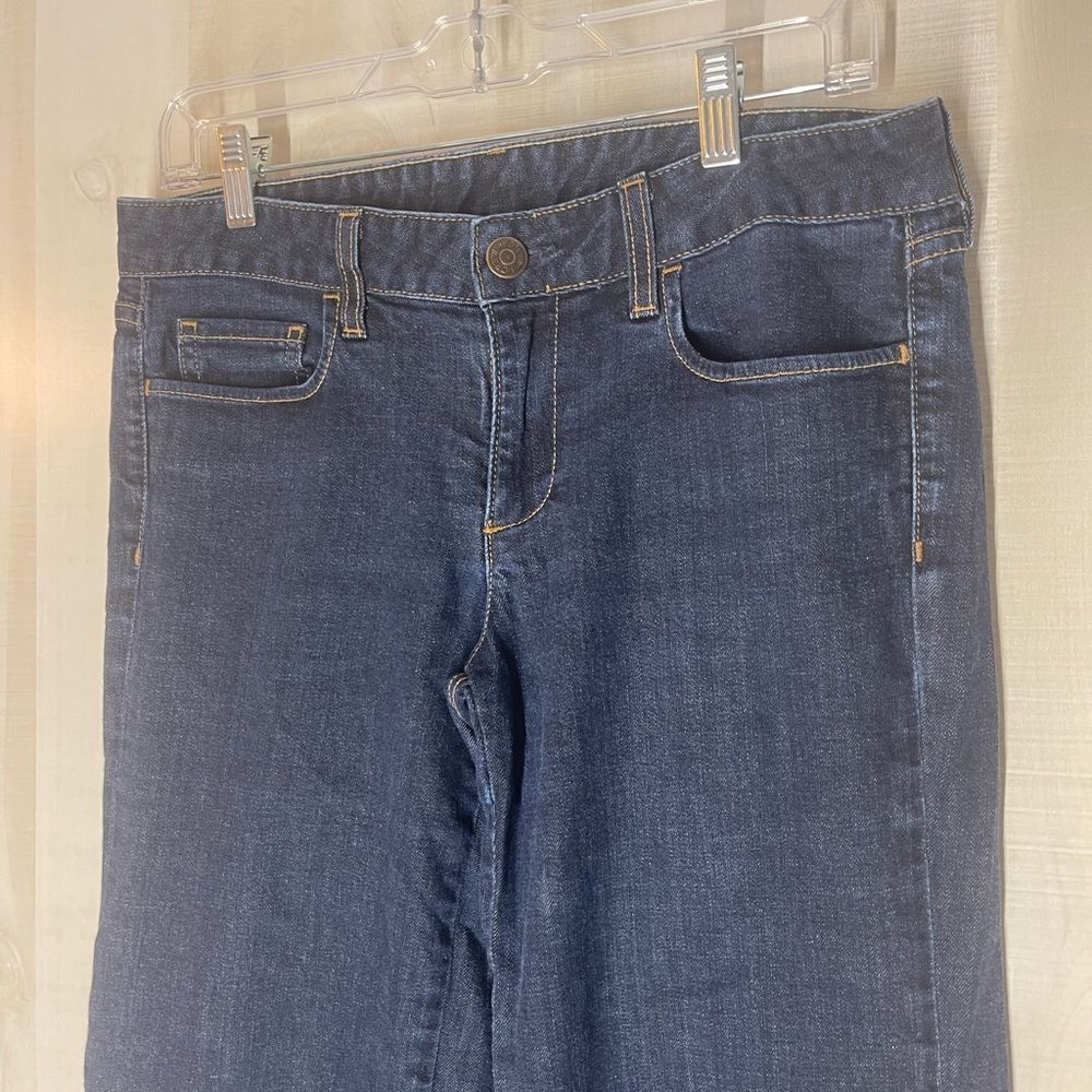 J. Crew jeans women’s flare Y2K stretch denim, size 6 - Picture 3 of 16